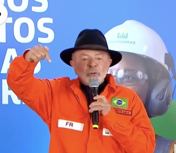 Lula propone alianza Petrobras-Pemex para proyecto en el Golfo de México